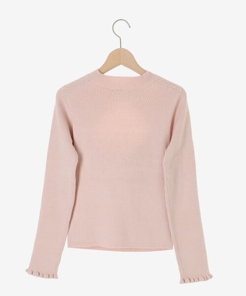 MAJESTIC LEGON / マジェスティックレゴン ニット・セーター | デコルテオープンリボンニット | 詳細24