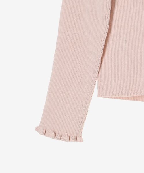 MAJESTIC LEGON / マジェスティックレゴン ニット・セーター | デコルテオープンリボンニット | 詳細26