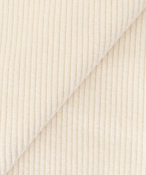 MAJESTIC LEGON / マジェスティックレゴン ニット・セーター | デコルテオープンリボンニット | 詳細28