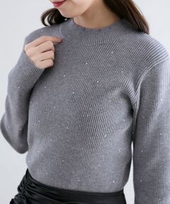 MAJESTIC LEGON / マジェスティックレゴン ニット・セーター | キラキラハイネックニット