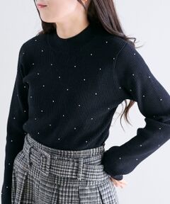 MAJESTIC LEGON / マジェスティックレゴン ニット・セーター | キラキラハイネックニット