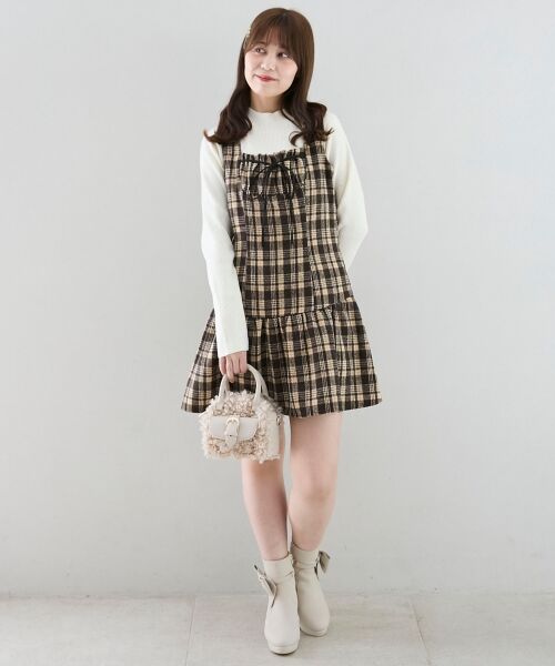 MAJESTIC LEGON / マジェスティックレゴン ニット・セーター | キラキラハイネックニット | 詳細1