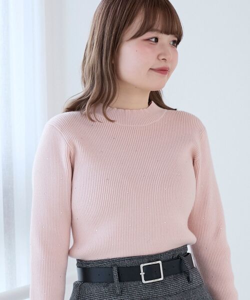 MAJESTIC LEGON / マジェスティックレゴン ニット・セーター | キラキラハイネックニット | 詳細10