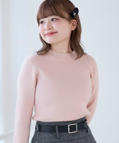 MAJESTIC LEGON / マジェスティックレゴン ニット・セーター | キラキラハイネックニット | 詳細11