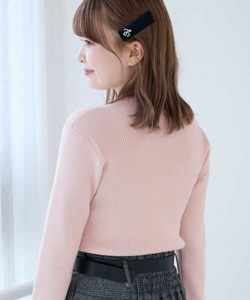 MAJESTIC LEGON / マジェスティックレゴン ニット・セーター | キラキラハイネックニット | 詳細12