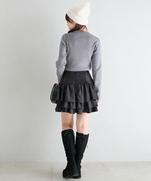 MAJESTIC LEGON / マジェスティックレゴン ニット・セーター | キラキラハイネックニット | 詳細16