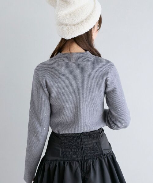 MAJESTIC LEGON / マジェスティックレゴン ニット・セーター | キラキラハイネックニット | 詳細19