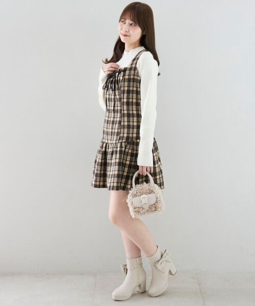 MAJESTIC LEGON / マジェスティックレゴン ニット・セーター | キラキラハイネックニット | 詳細2