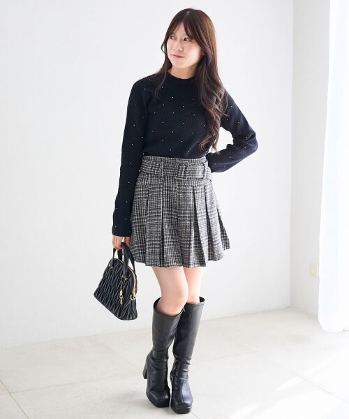 MAJESTIC LEGON / マジェスティックレゴン ニット・セーター | キラキラハイネックニット | 詳細21