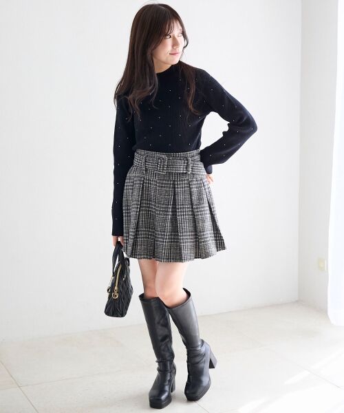 MAJESTIC LEGON / マジェスティックレゴン ニット・セーター | キラキラハイネックニット | 詳細22