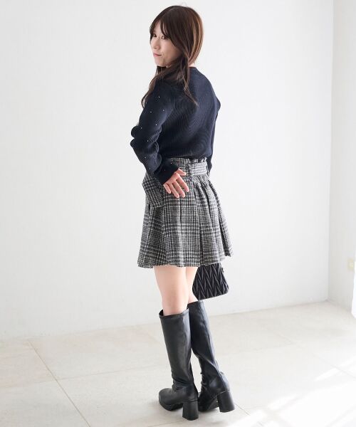 MAJESTIC LEGON / マジェスティックレゴン ニット・セーター | キラキラハイネックニット | 詳細23