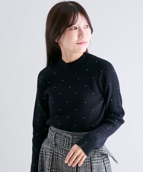 MAJESTIC LEGON / マジェスティックレゴン ニット・セーター | キラキラハイネックニット | 詳細24