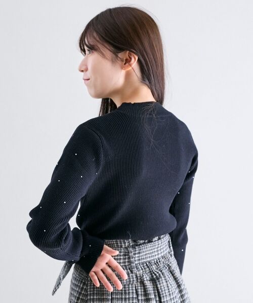 MAJESTIC LEGON / マジェスティックレゴン ニット・セーター | キラキラハイネックニット | 詳細26