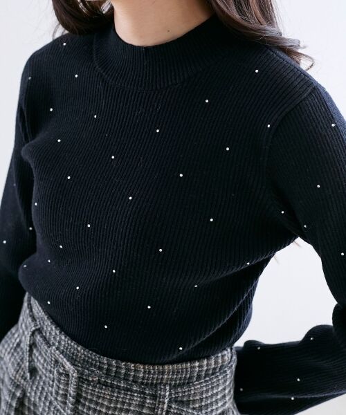 MAJESTIC LEGON / マジェスティックレゴン ニット・セーター | キラキラハイネックニット | 詳細27