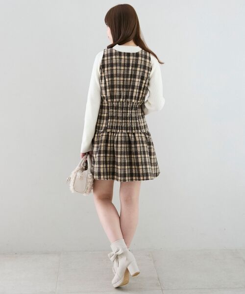 MAJESTIC LEGON / マジェスティックレゴン ニット・セーター | キラキラハイネックニット | 詳細3