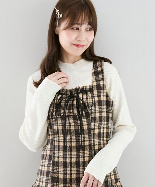 MAJESTIC LEGON / マジェスティックレゴン ニット・セーター | キラキラハイネックニット | 詳細4