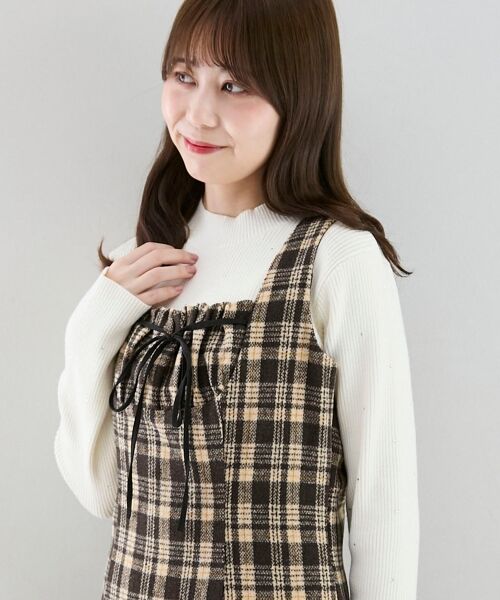 MAJESTIC LEGON / マジェスティックレゴン ニット・セーター | キラキラハイネックニット | 詳細5