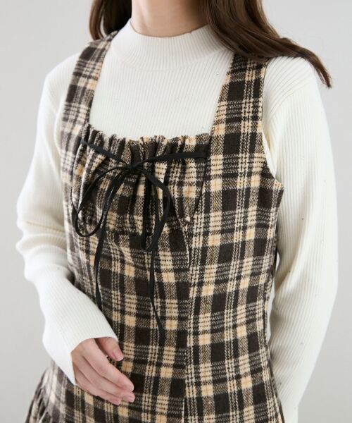 MAJESTIC LEGON / マジェスティックレゴン ニット・セーター | キラキラハイネックニット | 詳細7