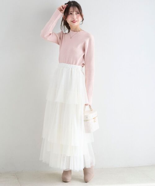 MAJESTIC LEGON / マジェスティックレゴン ニット・セーター | キラキラハイネックニット | 詳細8