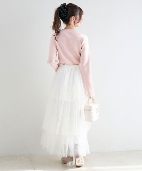 MAJESTIC LEGON / マジェスティックレゴン ニット・セーター | キラキラハイネックニット | 詳細9