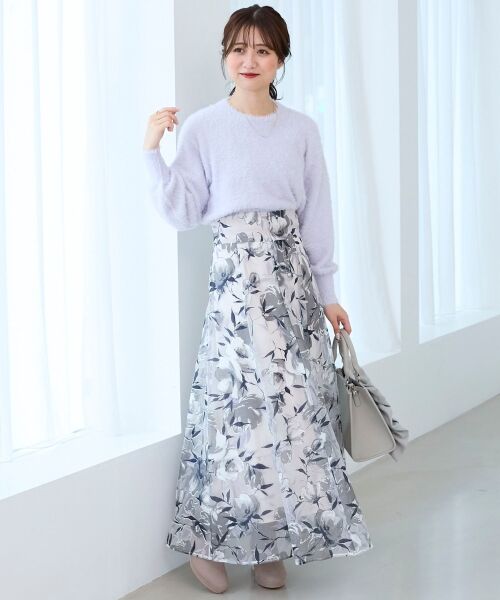 MAJESTIC LEGON / マジェスティックレゴン ニット・セーター | バックリボンシャギーニット | 詳細25