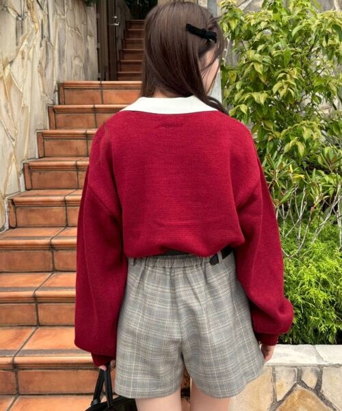 MAJESTIC LEGON / マジェスティックレゴン ニット・セーター | リボン付きくまちゃんニット | 詳細29