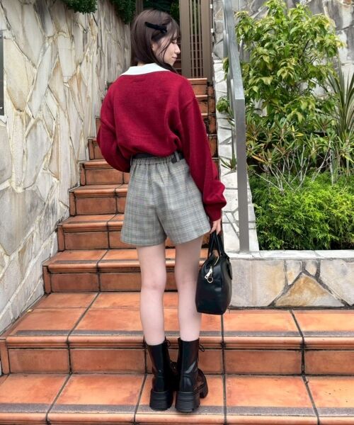 MAJESTIC LEGON / マジェスティックレゴン ニット・セーター | リボン付きくまちゃんニット | 詳細26