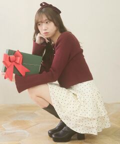 MAJESTIC LEGON / マジェスティックレゴン ミニ・ひざ丈スカート | アシメドロストスカパン