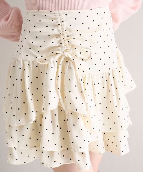 MAJESTIC LEGON / マジェスティックレゴン ミニ・ひざ丈スカート | アシメドロストスカパン | 詳細15