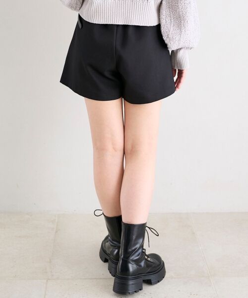 MAJESTIC LEGON / マジェスティックレゴン ショート・ハーフ・半端丈パンツ | ベルト付きショートパンツ | 詳細13