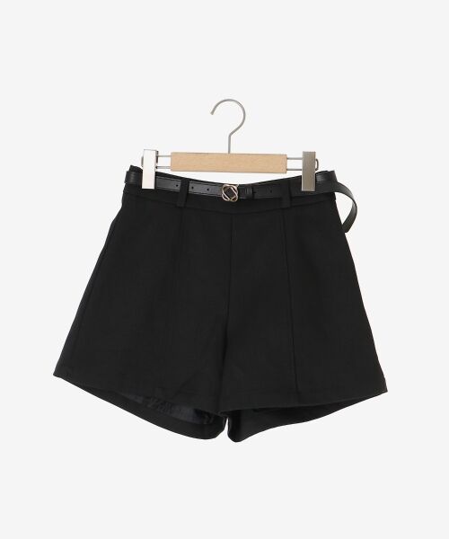 MAJESTIC LEGON / マジェスティックレゴン ショート・ハーフ・半端丈パンツ | ベルト付きショートパンツ | 詳細16