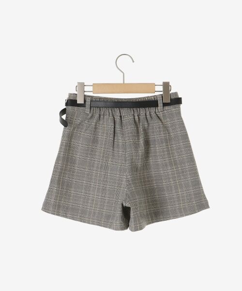 MAJESTIC LEGON / マジェスティックレゴン ショート・ハーフ・半端丈パンツ | ベルト付きショートパンツ | 詳細17