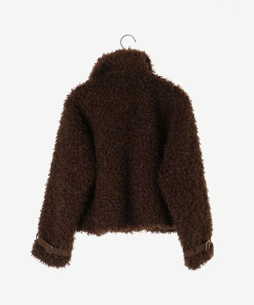 MAJESTIC LEGON / マジェスティックレゴン ブルゾン | ハートパッチふわふわブルゾン | 詳細19