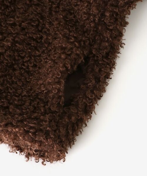 MAJESTIC LEGON / マジェスティックレゴン ブルゾン | ハートパッチふわふわブルゾン | 詳細23