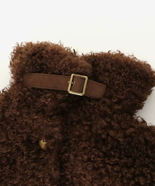 MAJESTIC LEGON / マジェスティックレゴン ブルゾン | ハートパッチふわふわブルゾン | 詳細24