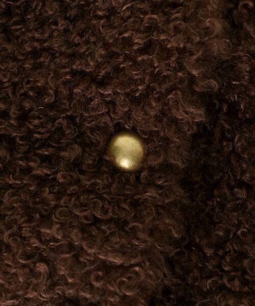 MAJESTIC LEGON / マジェスティックレゴン ブルゾン | ハートパッチふわふわブルゾン | 詳細25