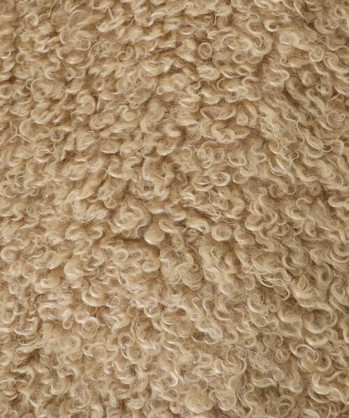 MAJESTIC LEGON / マジェスティックレゴン ブルゾン | ハートパッチふわふわブルゾン | 詳細28