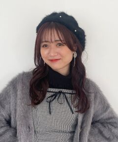 MAJESTIC LEGON / マジェスティックレゴン ハンチング・キャスケット・ベレー帽 | ふわふわパールベレー帽