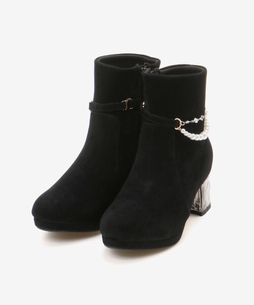 MAJESTIC LEGON / マジェスティックレゴン ブーツ（ショート丈） | 取り外しパールビジューブーツ | 詳細13