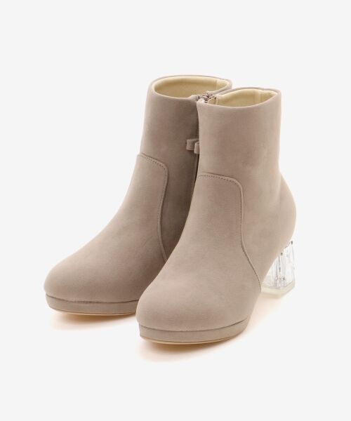 MAJESTIC LEGON / マジェスティックレゴン ブーツ（ショート丈） | 取り外しパールビジューブーツ | 詳細20