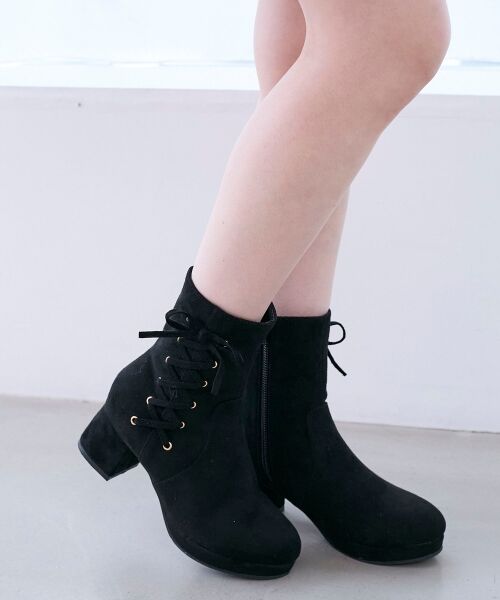 MAJESTIC LEGON / マジェスティックレゴン ブーツ（ショート丈） | サイドレースアップストレッチブーツ | 詳細10