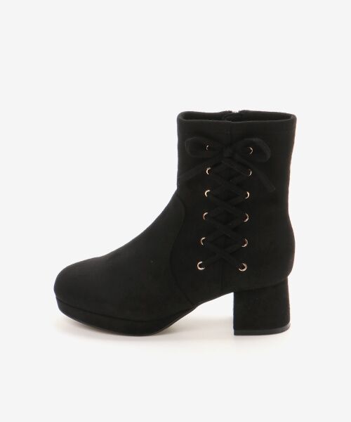 MAJESTIC LEGON / マジェスティックレゴン ブーツ（ショート丈） | サイドレースアップストレッチブーツ | 詳細14