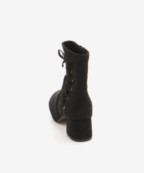 MAJESTIC LEGON / マジェスティックレゴン ブーツ（ショート丈） | サイドレースアップストレッチブーツ | 詳細16