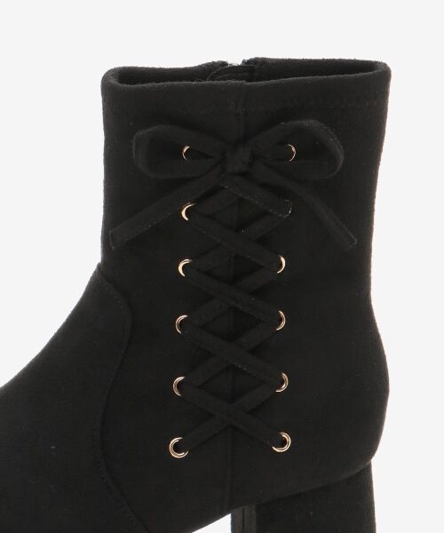 MAJESTIC LEGON / マジェスティックレゴン ブーツ（ショート丈） | サイドレースアップストレッチブーツ | 詳細18