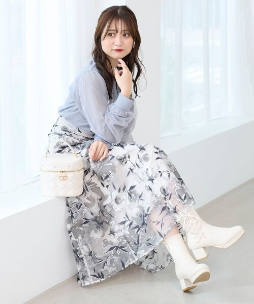 MAJESTIC LEGON / マジェスティックレゴン ブーツ（ショート丈） | サイドレースアップストレッチブーツ | 詳細2