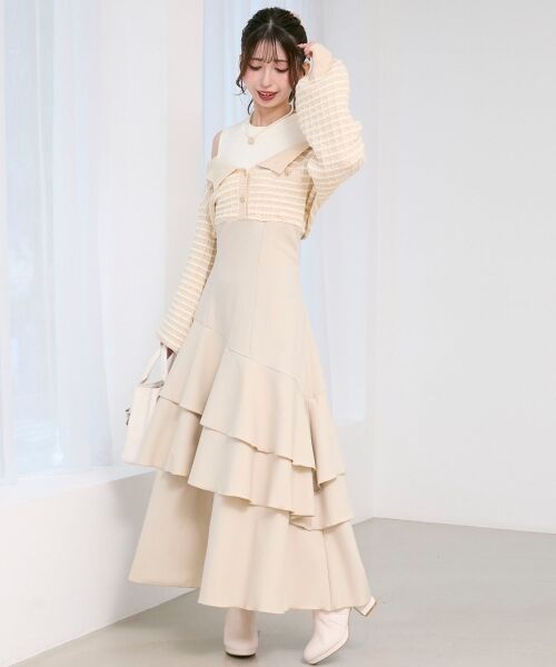 MAJESTIC LEGON / マジェスティックレゴン ブーツ(ショート丈) | キルティングビジューリボンブーツ | 詳細10