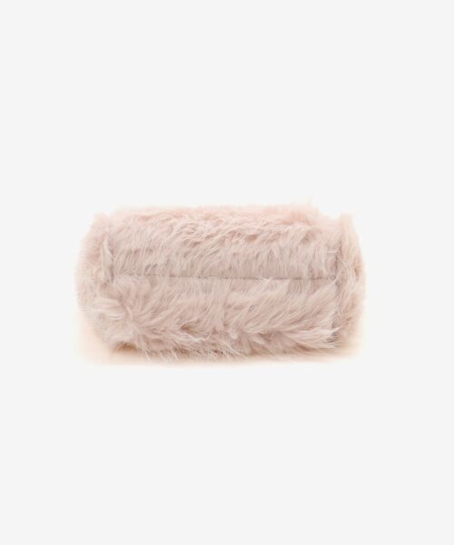 MAJESTIC LEGON / マジェスティックレゴン トートバッグ | キルティングフラップファーバッグ | 詳細17