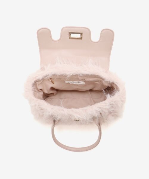 MAJESTIC LEGON / マジェスティックレゴン トートバッグ | キルティングフラップファーバッグ | 詳細18