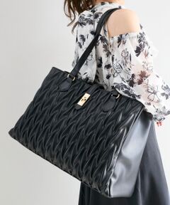 MAJESTIC LEGON / マジェスティックレゴン トートバッグ | クラシカルスクエアトートバッグ