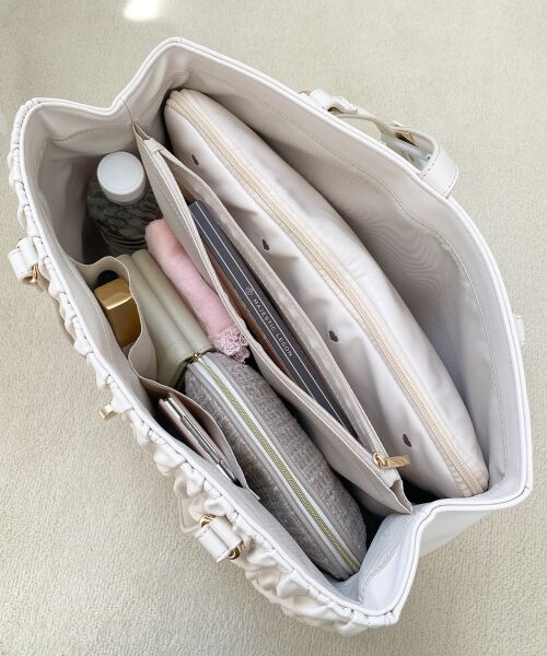 MAJESTIC LEGON / マジェスティックレゴン トートバッグ | クラシカルスクエアトートバッグ | 詳細10